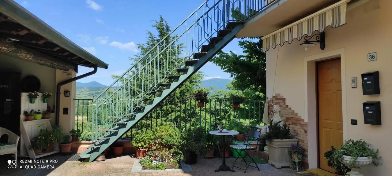 Loft Con Terrazza Vista Golfo E Colline Lejlighed Montinelle
