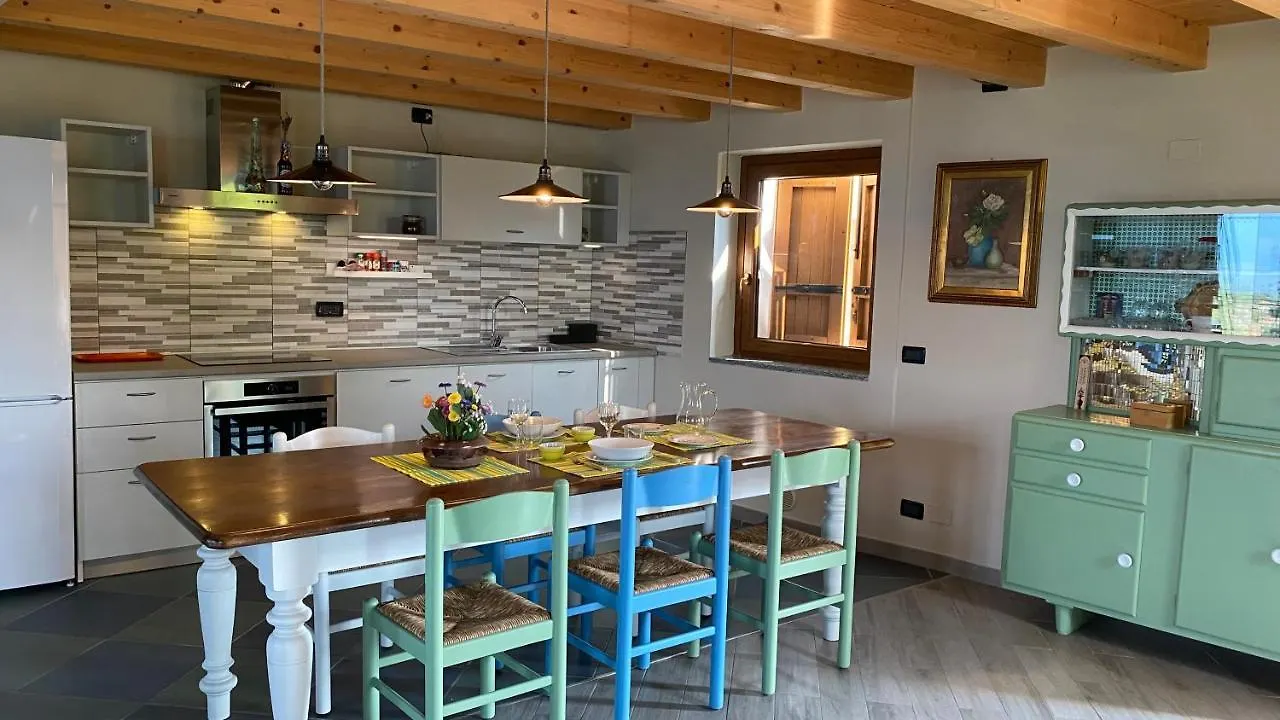 Loft Con Terrazza Vista Golfo E Colline Lejlighed Montinelle Italien