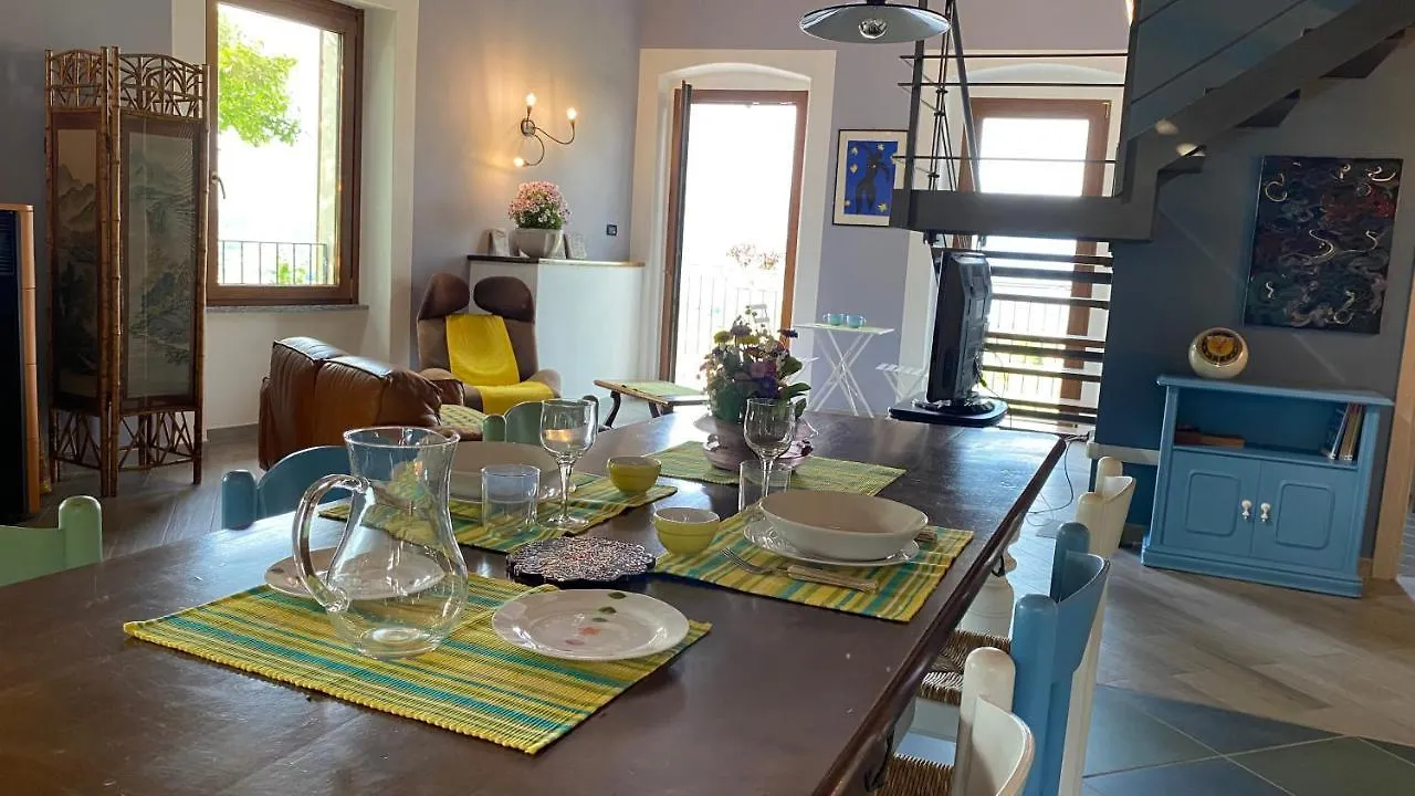Loft Con Terrazza Vista Golfo E Colline Lejlighed Montinelle Italien